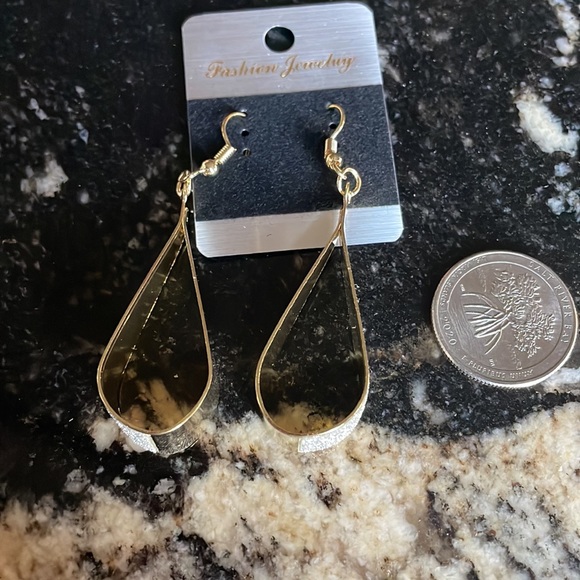 Sparkle Drop Earrings - Picture 4 of 4